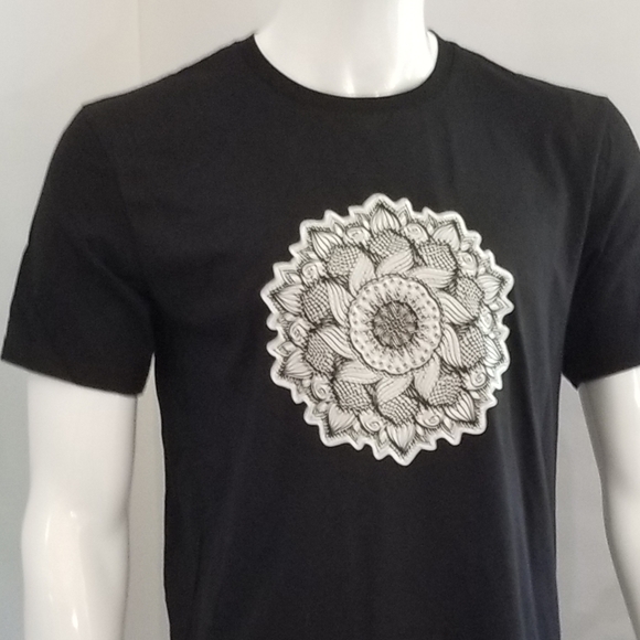 🆕 GILDAN TEE "SOFT STYLE G640" Custom SUNFLOWER Graphic - Picture 3 of 7